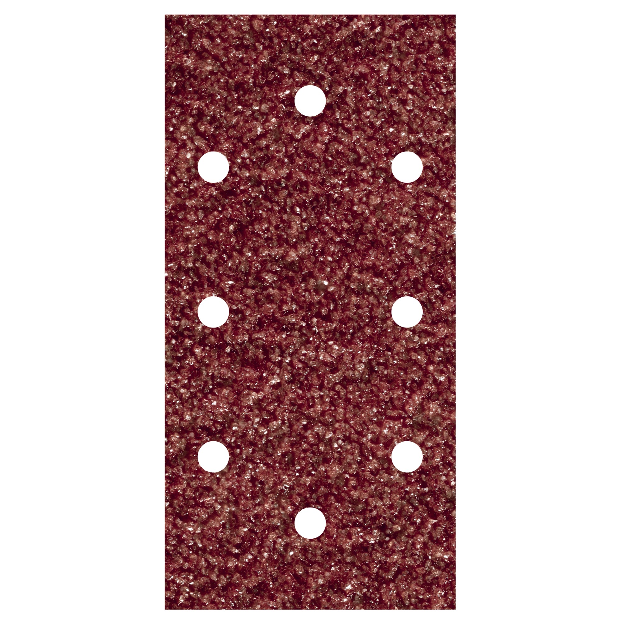 5 hojas de lijar adhesivas Corindón de grano 80 de 93 x 190 mm