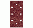5 hojas de lijar adhesivas Corindón de grano 80 de 93 x 190 mm