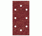 5 hojas de lijar adhesivas Corindón de grano 120 de 93 x 190 mm
