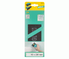 Rejilla de lijado para placa de yeso, 93 x 230 mm
