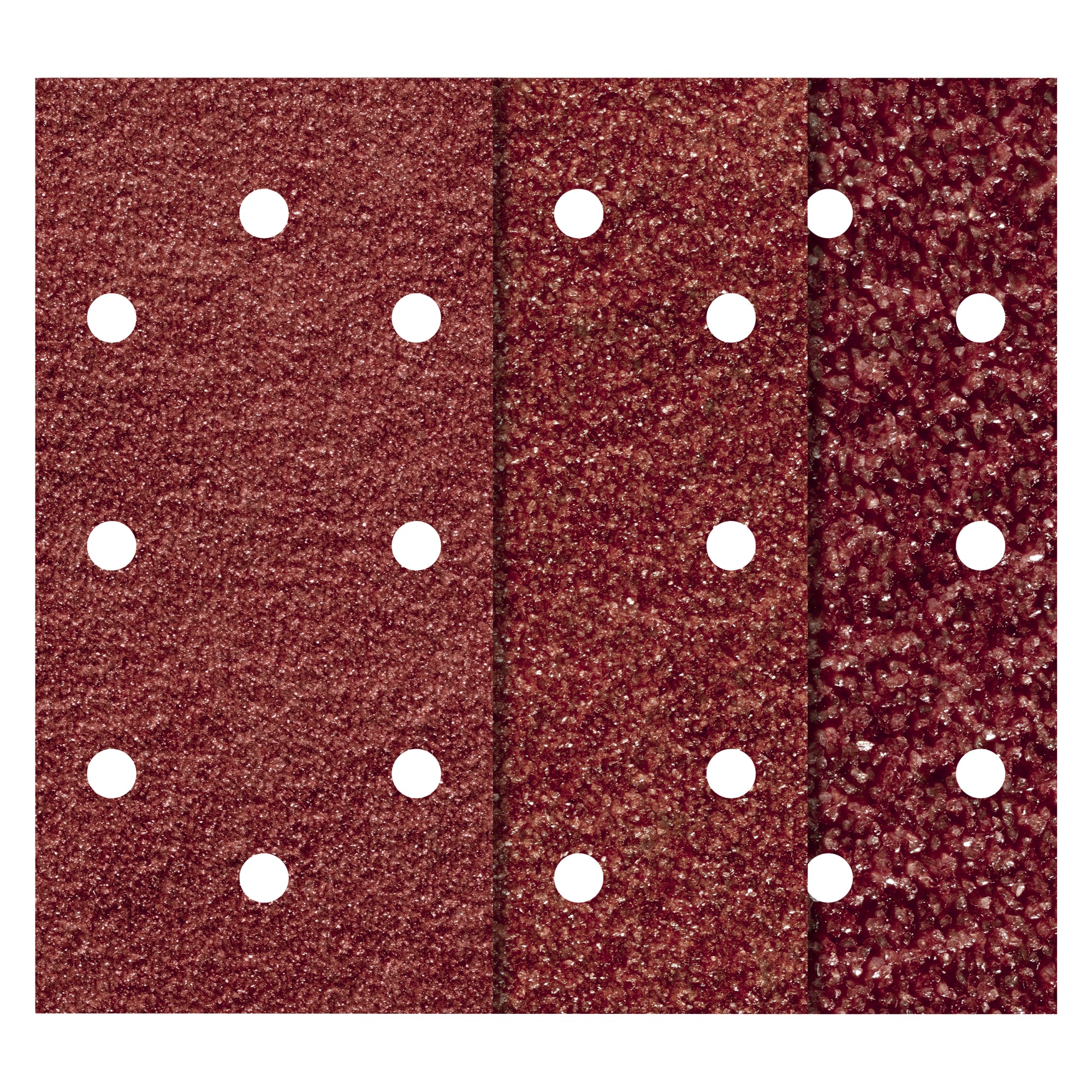 1 juego de hojas de lijar adhesivas de 10 piezas, 93 x 190 mm