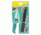 1 cuchillo de exterior con cuchilla dentada y estuche