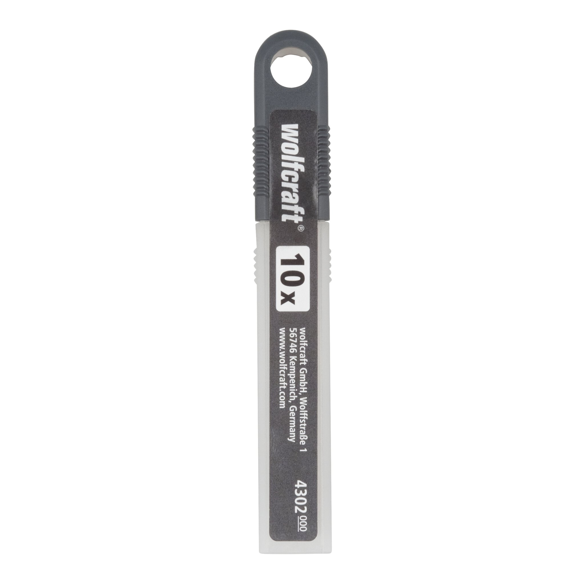10 cuchillas separables de 9 mm