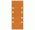 5 hojas de lijar de corindón, grano 120, 93 x 230 mm