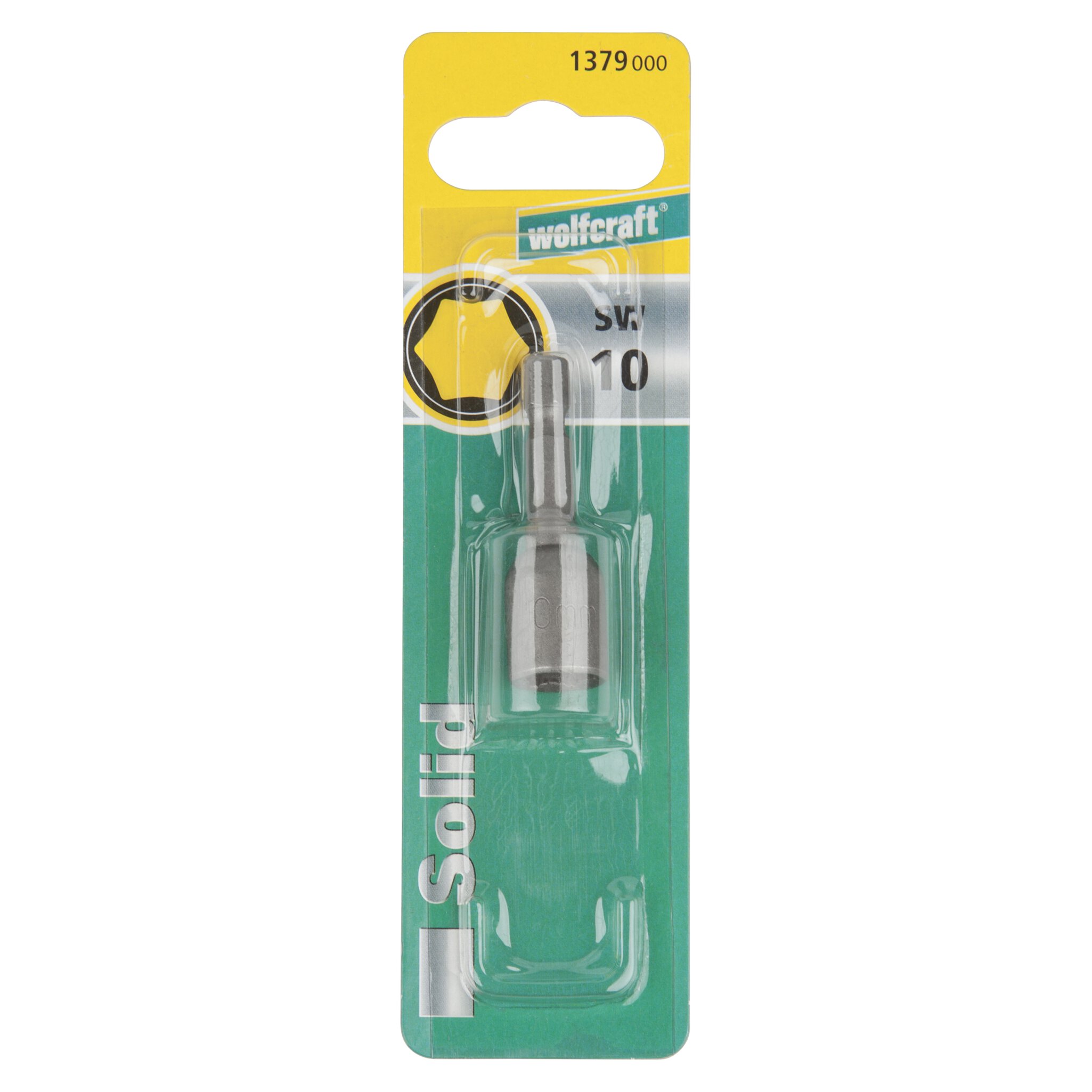 1 llave de vaso CV, l=50 mm, ancho de llave 10