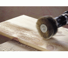 1 cepillo para estructurar madera, vást. 8 mm ø80x35mm