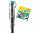 1 cúter de cuchillas separables de metal de 9 mm