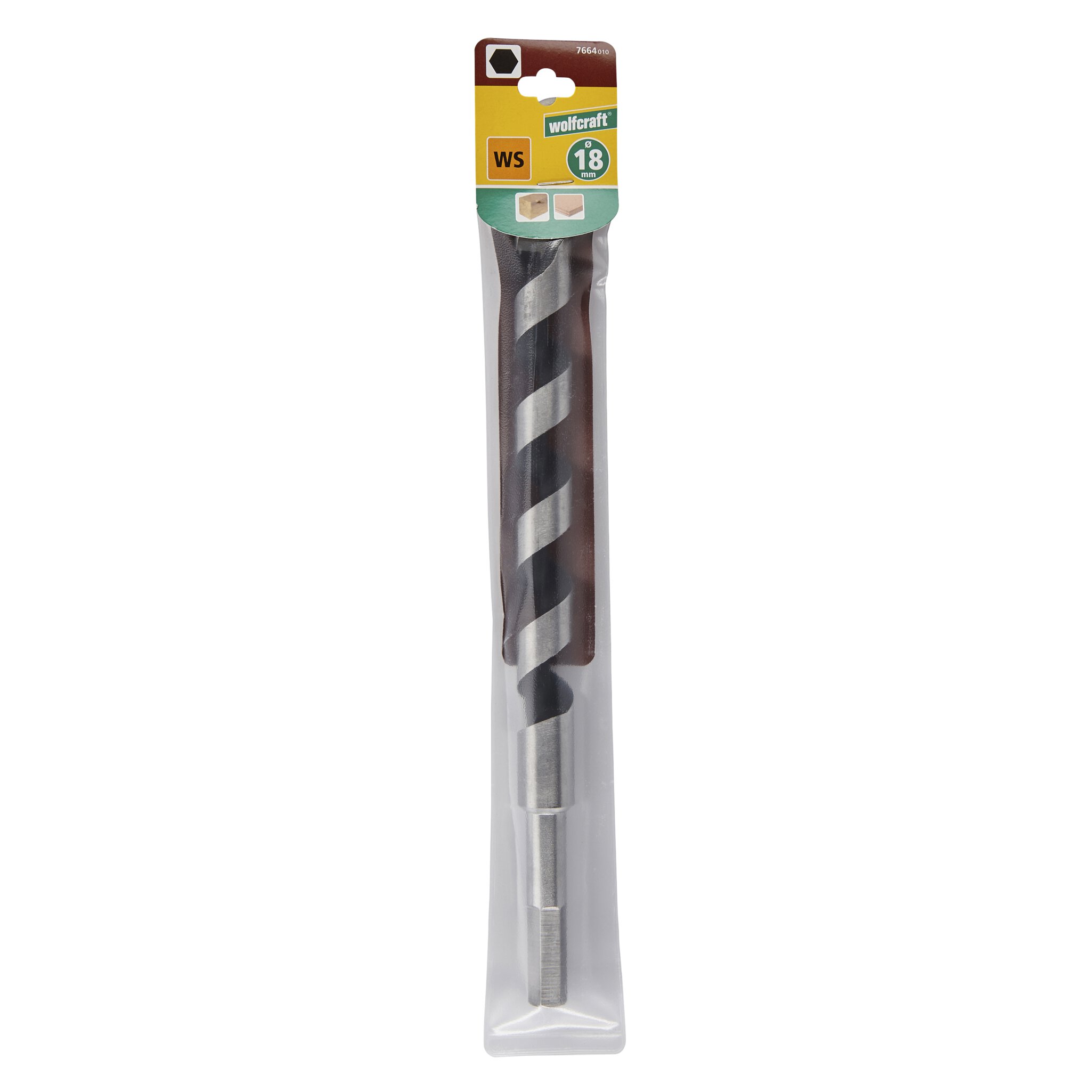 1 broca para vigas de madera Standard Ø 18 x 250 mm