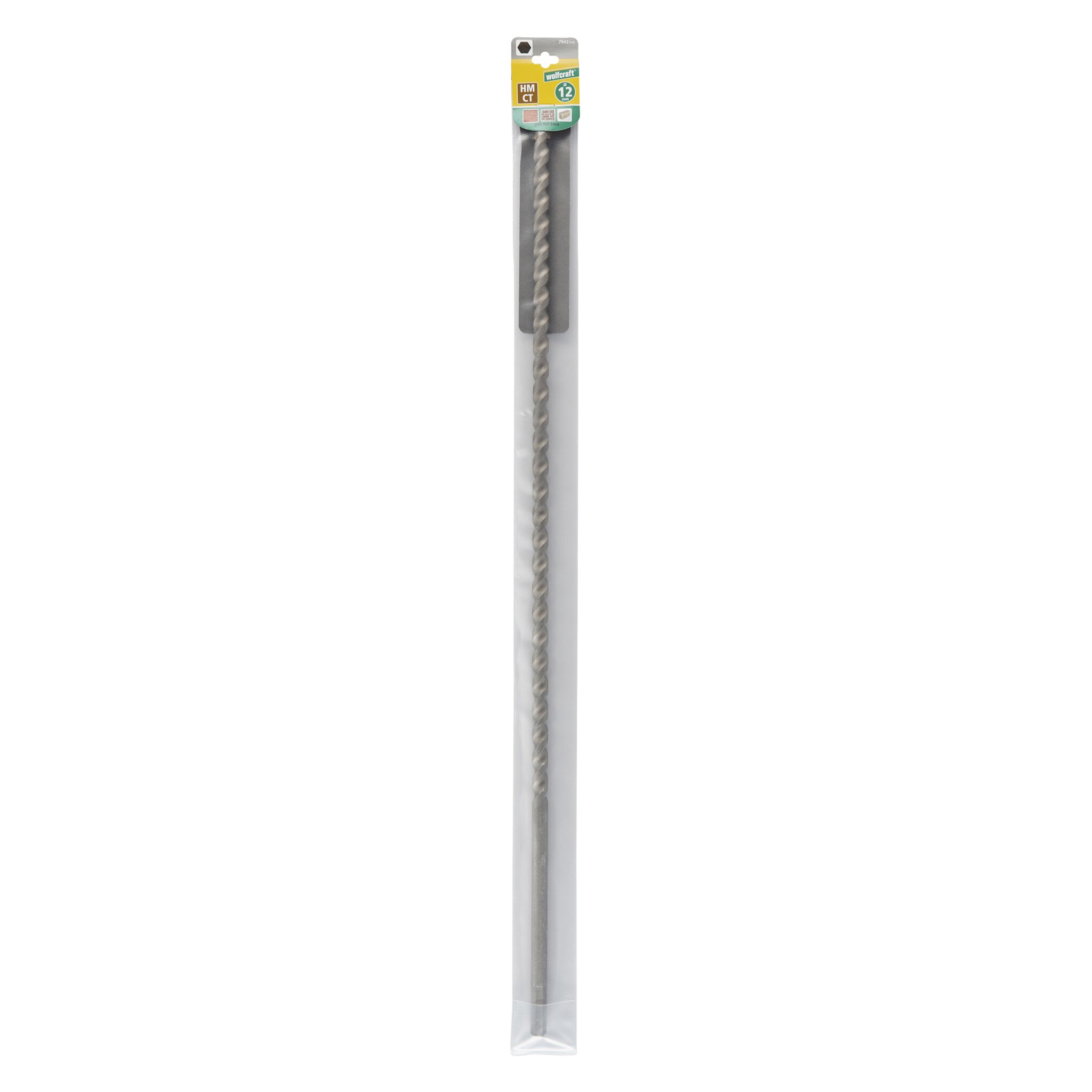 1 broca de albañil CT Ø 12 x 600 mm