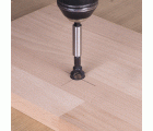 1 avellanador WS, vástago hexagonal, Ø 8 mm