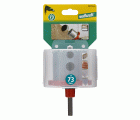1 sierra de corona de perforación recubierta de carburo de tungsteno ø 73 mm