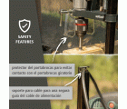 Soporte de taladro SOLID