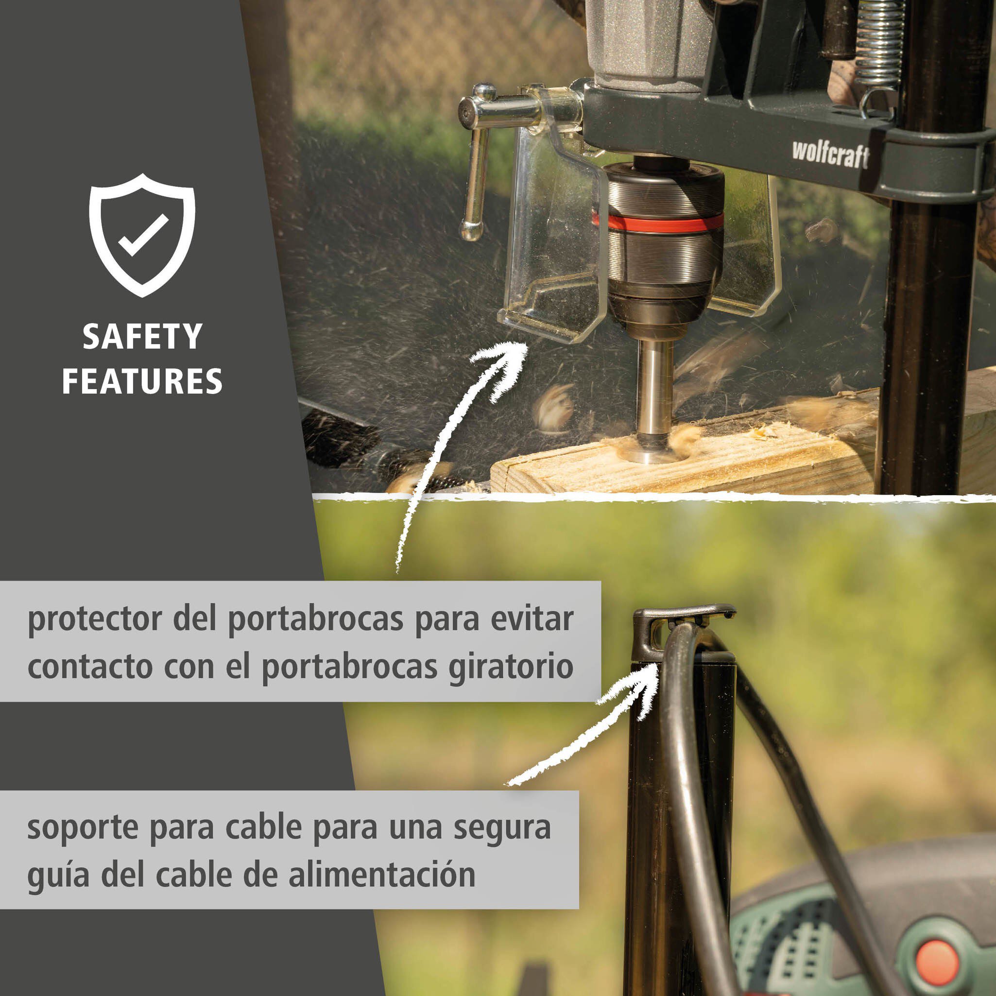 Soporte de taladro SOLID
