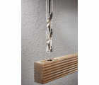 1 broca espiral para madera HSS Prof. ø4x75mm