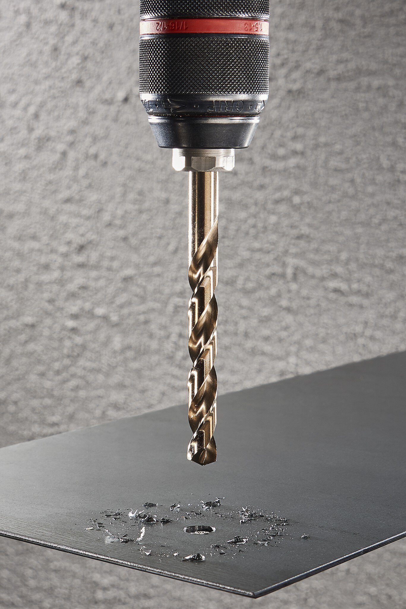 1 broca para metal HSS, rect., Ø 10,0 x 133 mm