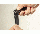 1 navaja plegable con cuchilla de filo liso de 70 mm