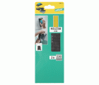 2 rejillas de lijado SiC, grano 220, 93 x 230 mm