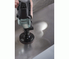 1 fieltro abrasivo adhesivo para chapa Ø 125 mm