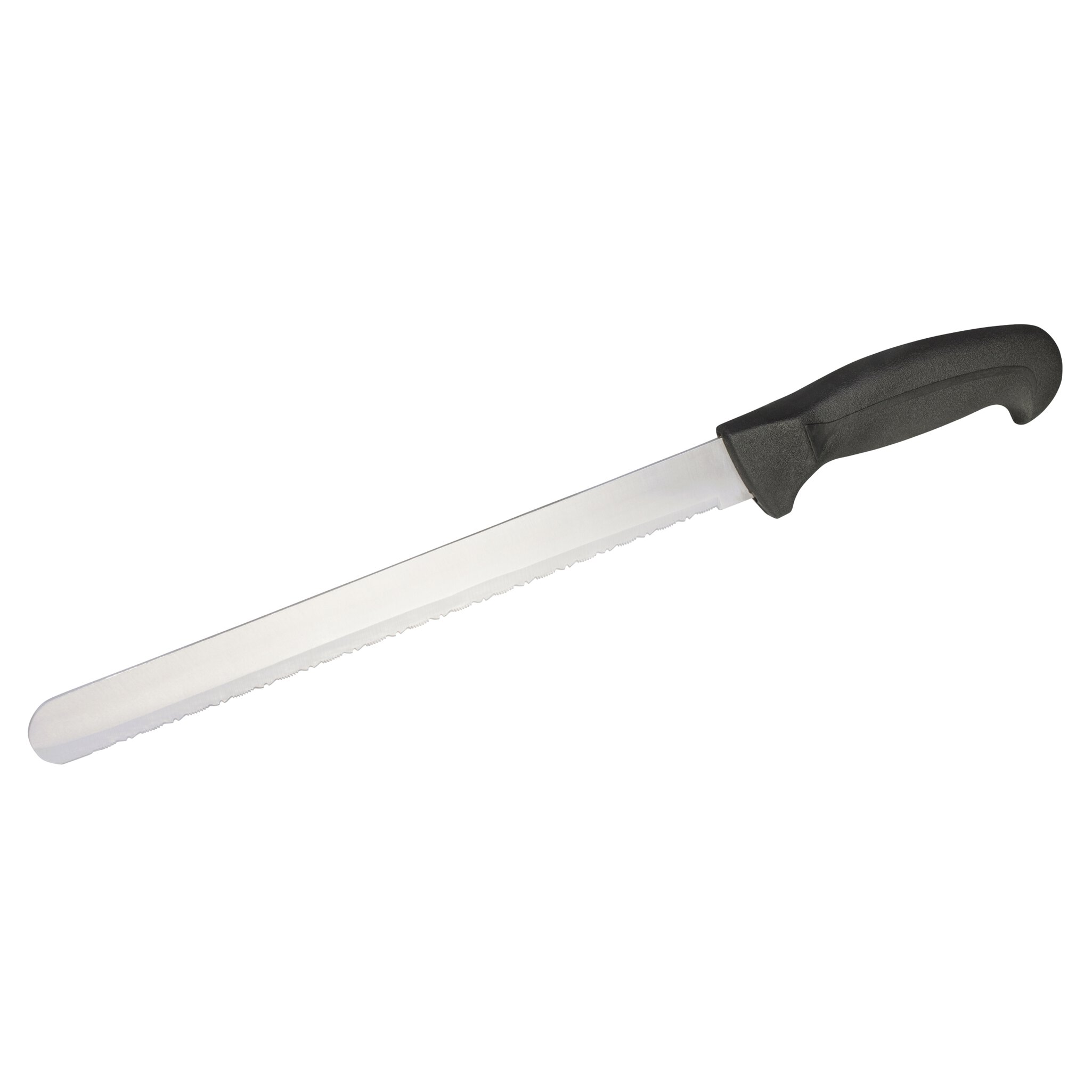 Cuchillo para materiales aislantes de 250 mm con mango de plástico