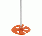 1 mezclador para pintura Ø 60 x 350 mm suelto