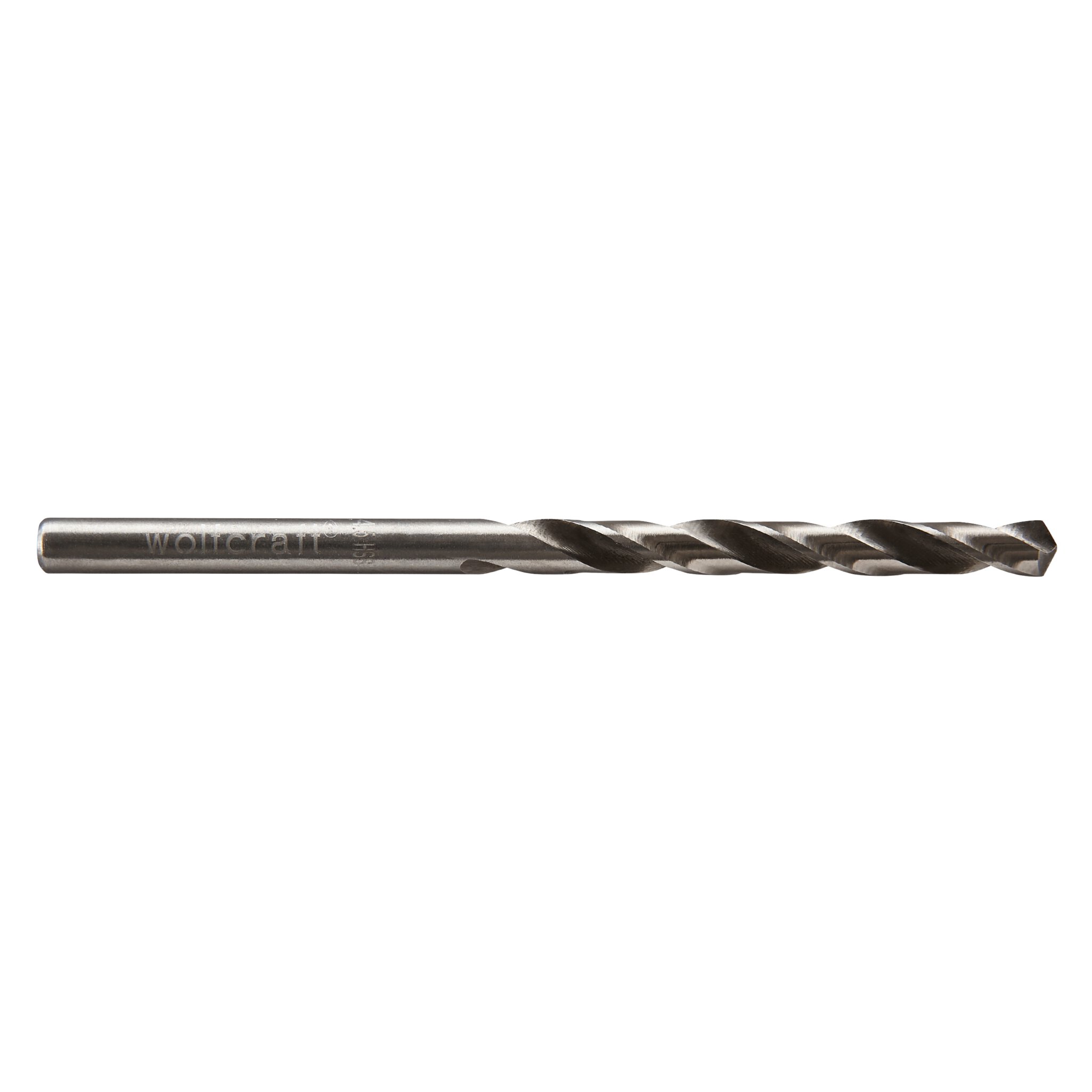 1 broca para metal HSS, rect., Ø 4,5 x 80 mm