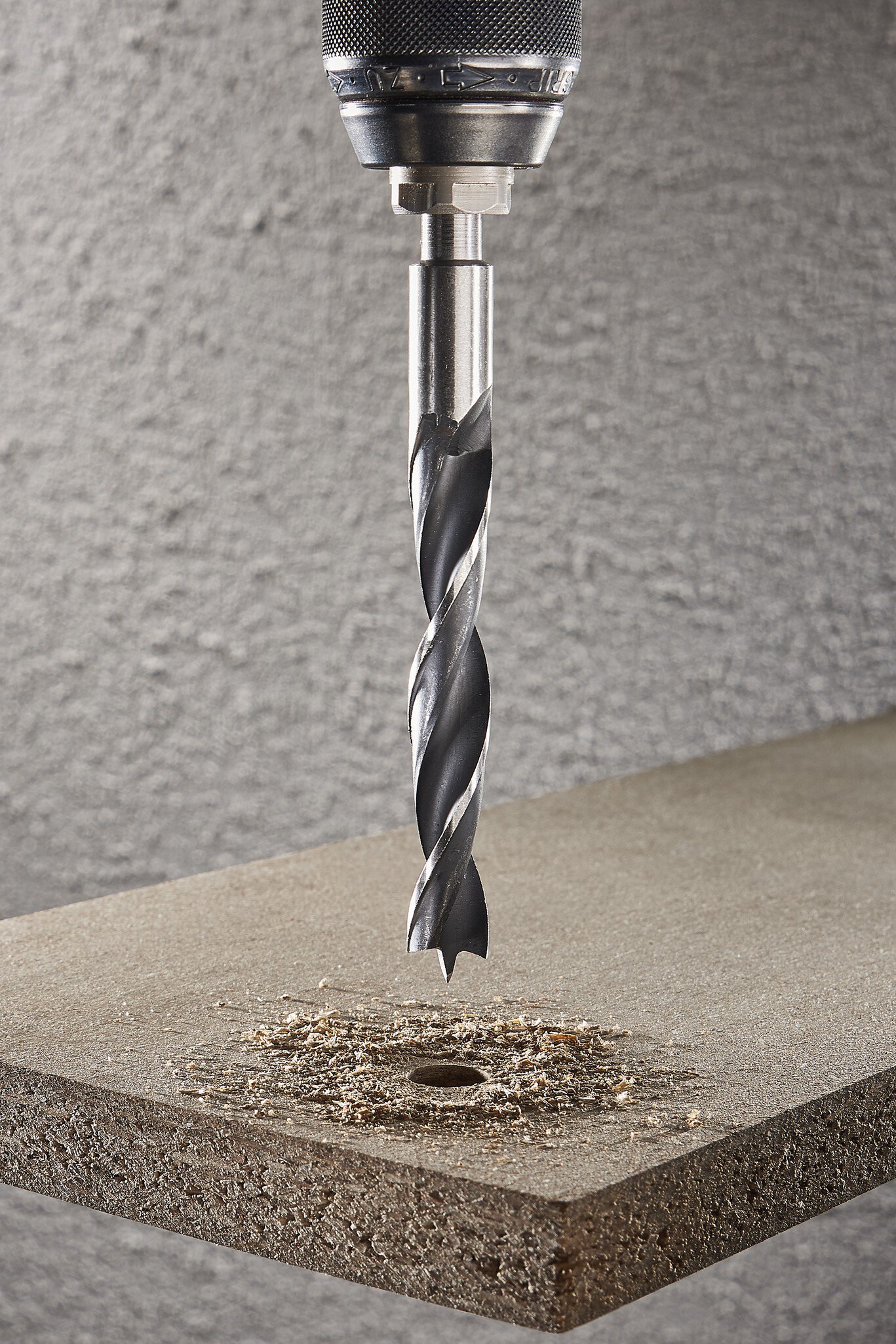 1 broca espiral para madera CV, Ø 3 x 61 mm