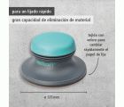 1 lijadora de superficies con velcro de 125 mm de diámetro