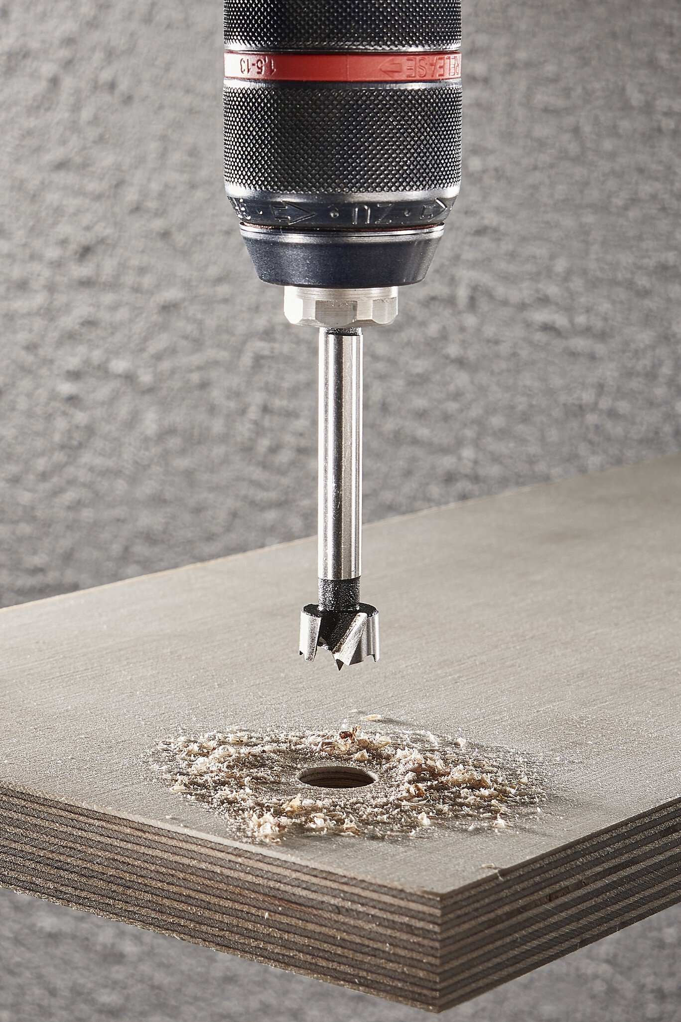 1 broca Forstner Ø 15 x 90 mm