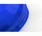 Casco protector, azul