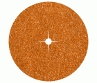 10 discos de lijar, corindón, grano 80 Ø 125 mm