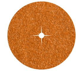 10 discos de lijar, corindón, grano 80 Ø 125 mm