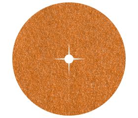 10 discos de lijar, corindón, grano 120 Ø 125 mm