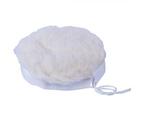 1 boina de pulir de lana, Ø 140 mm