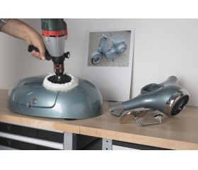 Boina de pulir, diámetro: 125 mm