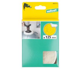 1 boina de pulir de lana, Ø 140 mm