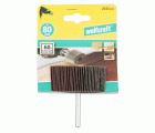 1 cepillo milhojas rectificador, vást. 6 mm, grano 60 ø80 x 30 mm