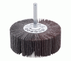 1 cepillo milhojas rectificador, vást. 6 mm, grano 60 ø80 x 30 mm