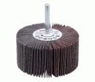 1 cepillo milhojas rectificador, vást. 6 mm, grano 80 ø80 x 40 mm