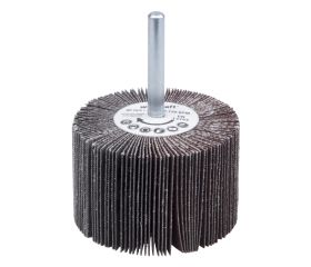 1 cepillo milhojas rectificador, vást. 6 mm, grano 150 ø60 x 40 mm