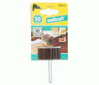 1 cepillo milhojas rectificador, vást. 6 mm, grano 80 ø50 x 20 mm
