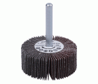 1 cepillo milhojas rectificador, vást. 6 mm, grano 80 ø50 x 20 mm
