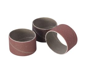 Juego de banda abrasiva de 3 piezas para cilindro abrasivo