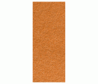 8 hojas de lijar de corindón, grano 180, 93 x 230 mm