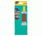 Juego de hojas de lijar para madera/metal, 93 x 230 mm