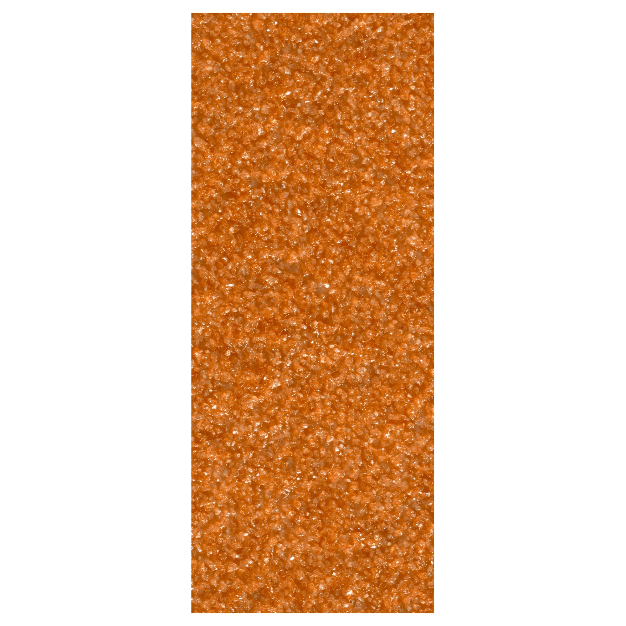 8 hojas de lijar de corindón, grano 80, 93 x 230 mm