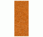 8 hojas de lijar de corindón, grano 80, 93 x 230 mm