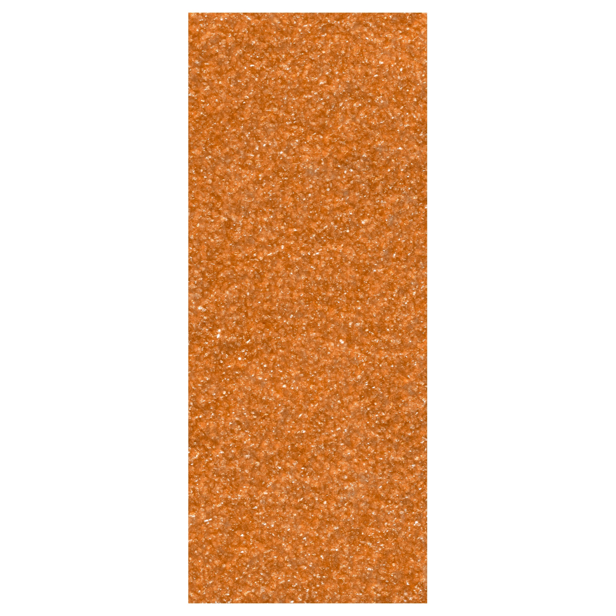 8 hojas de lijar de corindón, grano 120, 93 x 230 mm