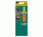 8 hojas de lijar de corindón, grano 120, 93 x 230 mm