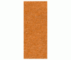 8 hojas de lijar de corindón, grano 120, 93 x 230 mm