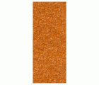 8 hojas de lijar de corindón, grano 80, 115 x 280 mm